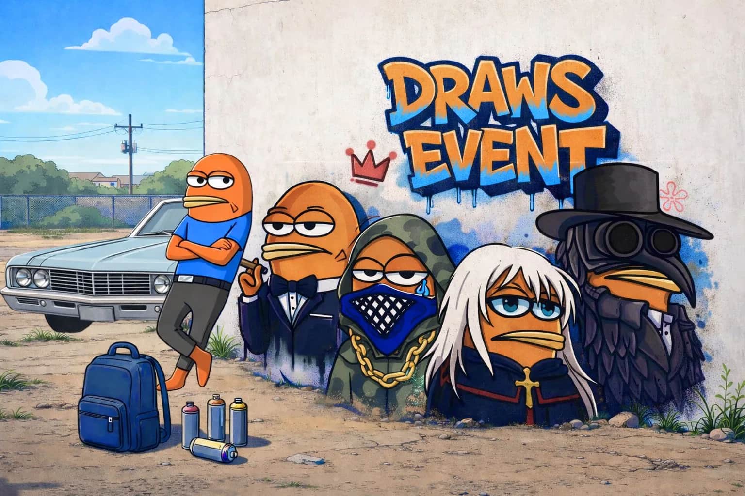 BOB squad draws event meme