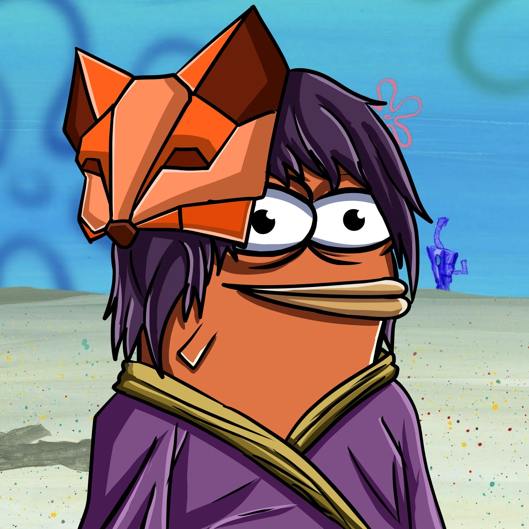 BOB close-up in Monad armor